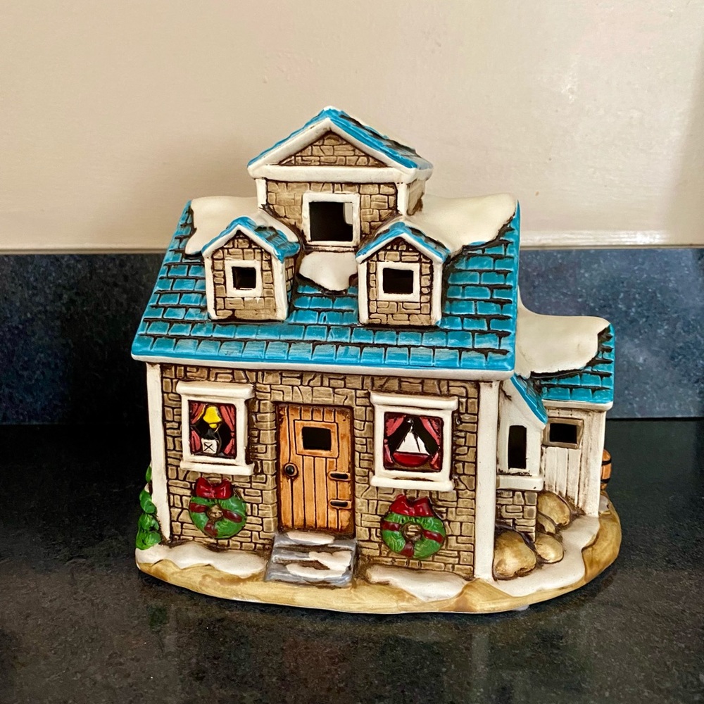 Lefton Nautical Shop 1989 vintage rare